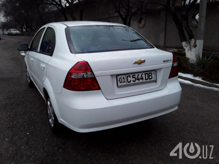 Chevrolet Uz Nexia III