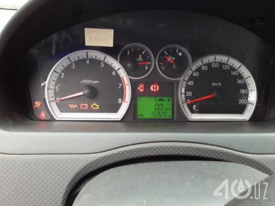 Chevrolet Uz Nexia III