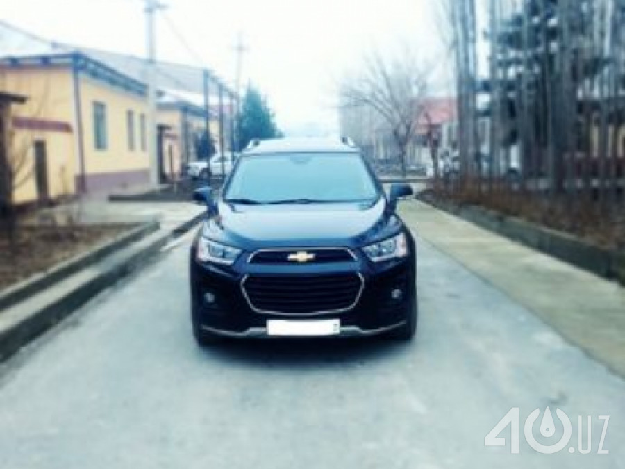 Chevrolet Uz Captiva I