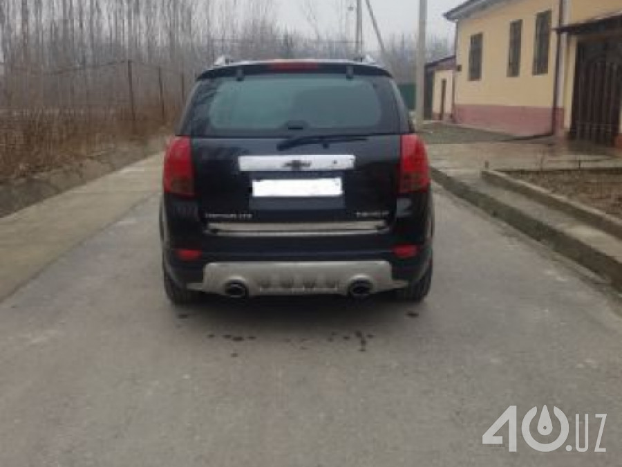 Chevrolet Uz Captiva I