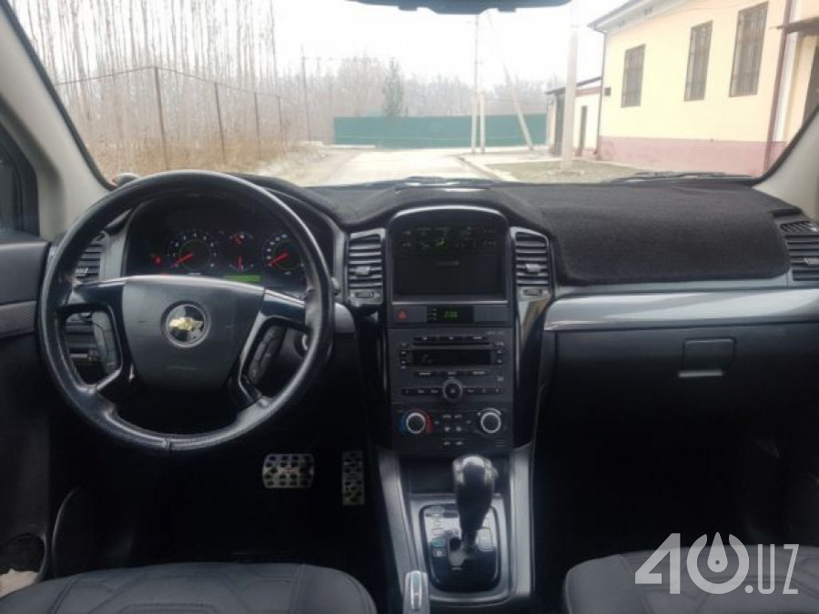 Chevrolet Uz Captiva I