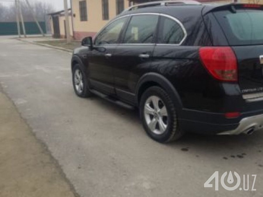 Chevrolet Uz Captiva I