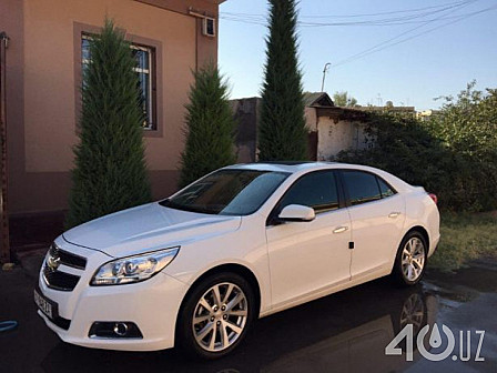 Chevrolet Malibu РІ uzbekistane