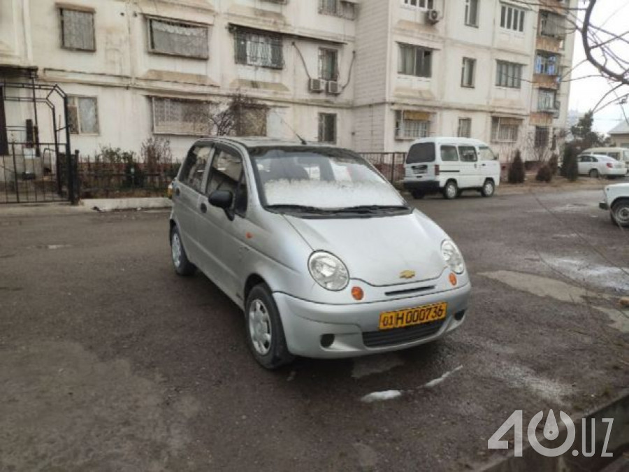 Chevrolet Uz Matiz I Рестайлинг