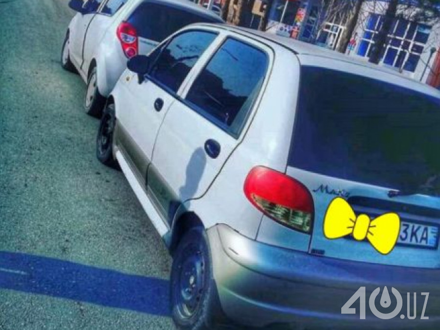 Daewoo Uz Matiz I Рестайлинг