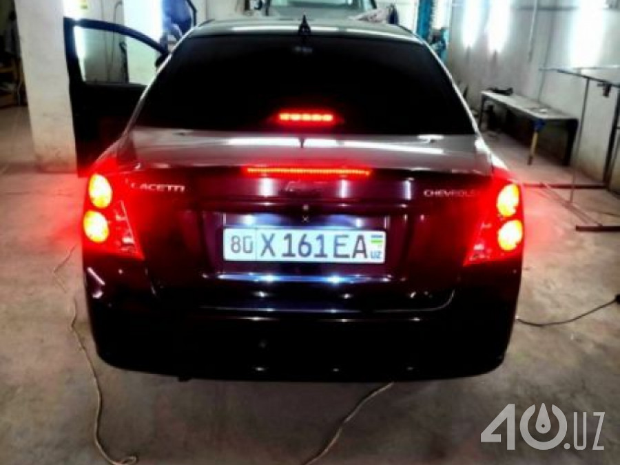 Chevrolet Uz Lacetti I
