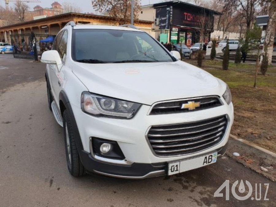 Chevrolet Uz Captiva I Рестайлинг 2