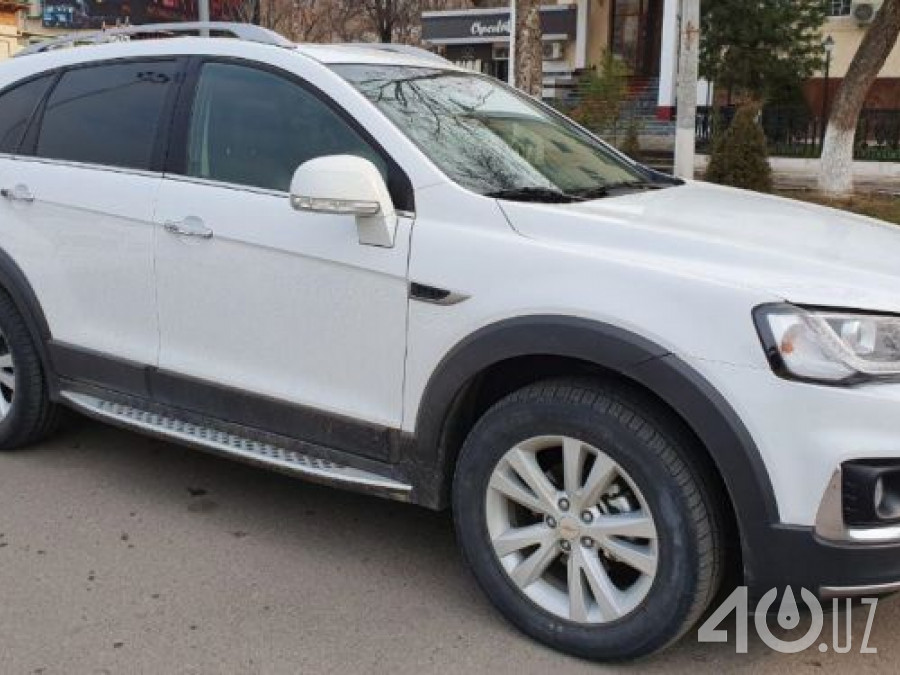 Chevrolet Uz Captiva I Рестайлинг 2