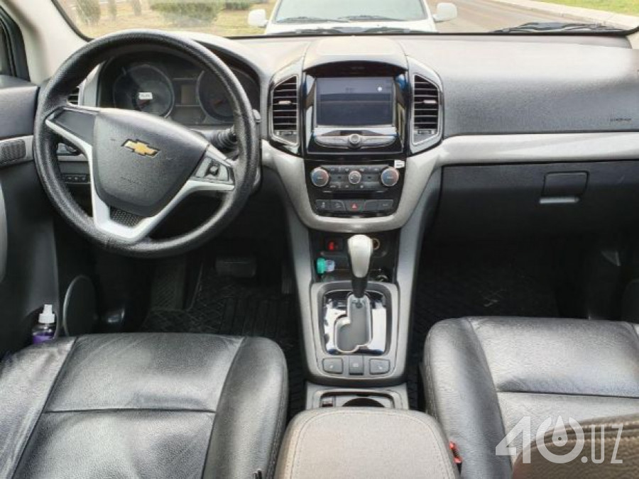 Chevrolet Uz Captiva I Рестайлинг 2