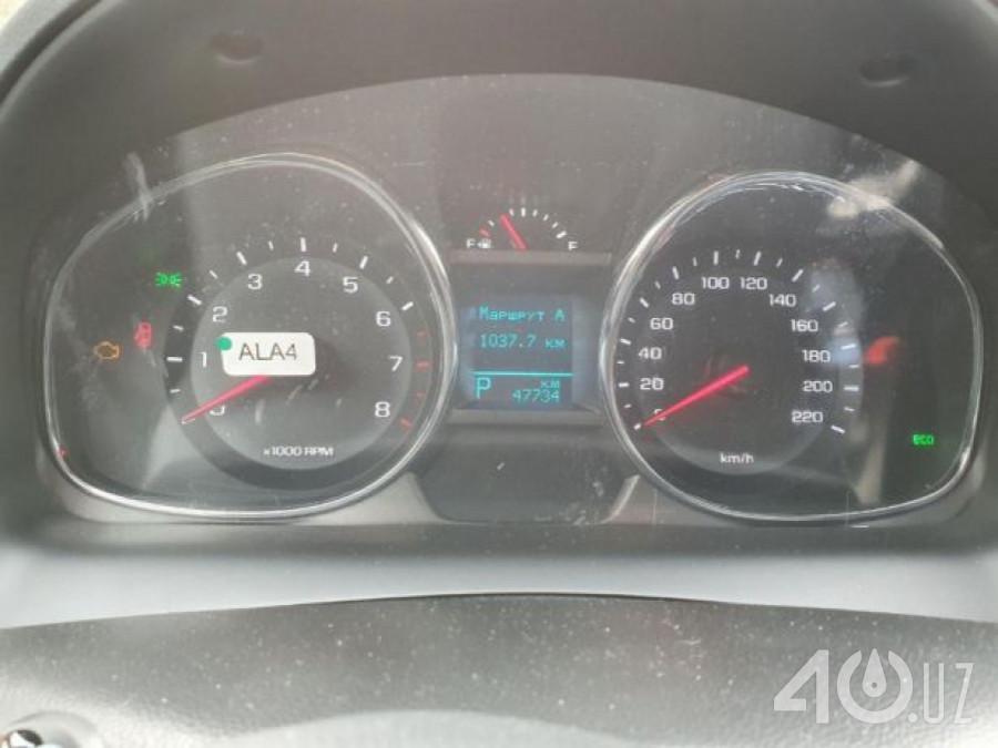Chevrolet Uz Captiva I Рестайлинг 2