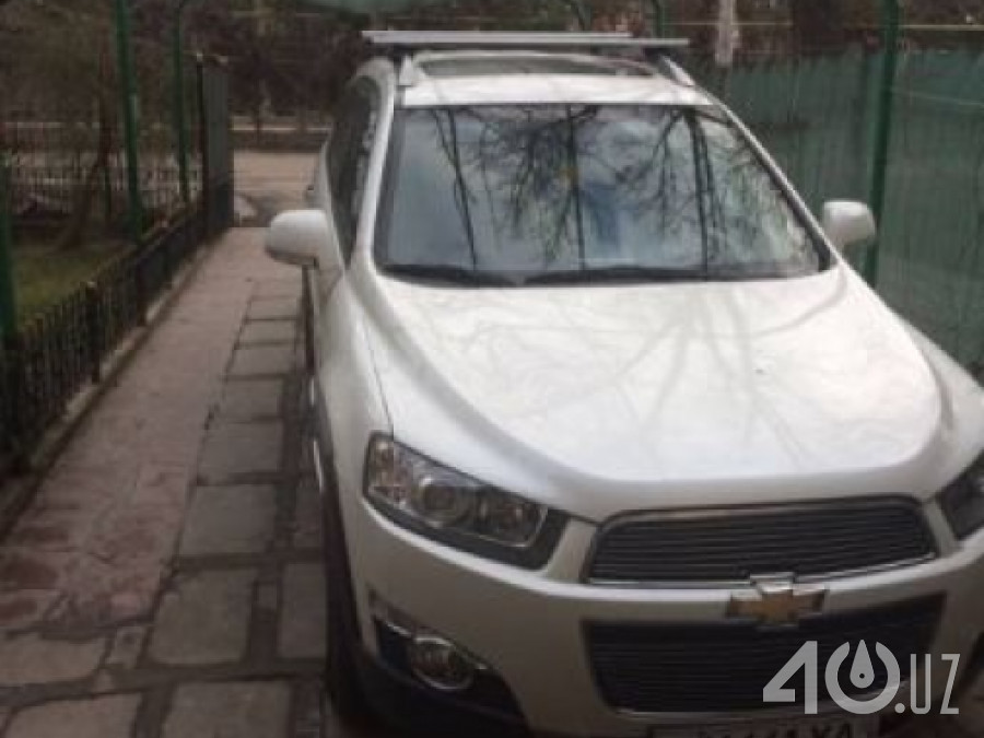 Chevrolet Uz Captiva I Рестайлинг