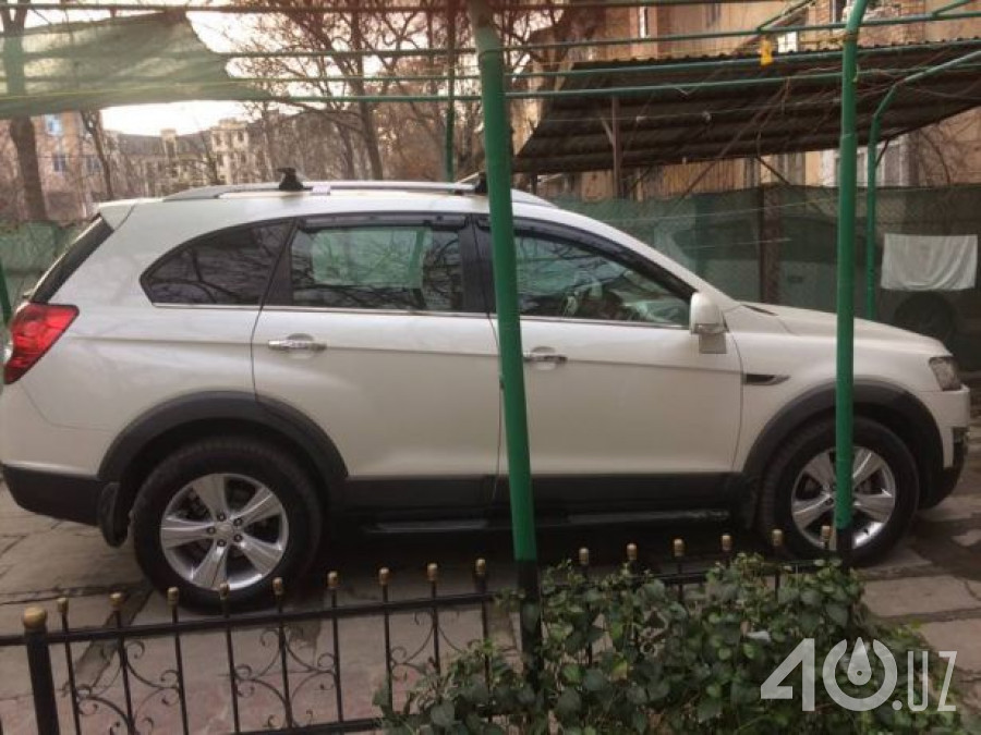 Chevrolet Uz Captiva I Рестайлинг