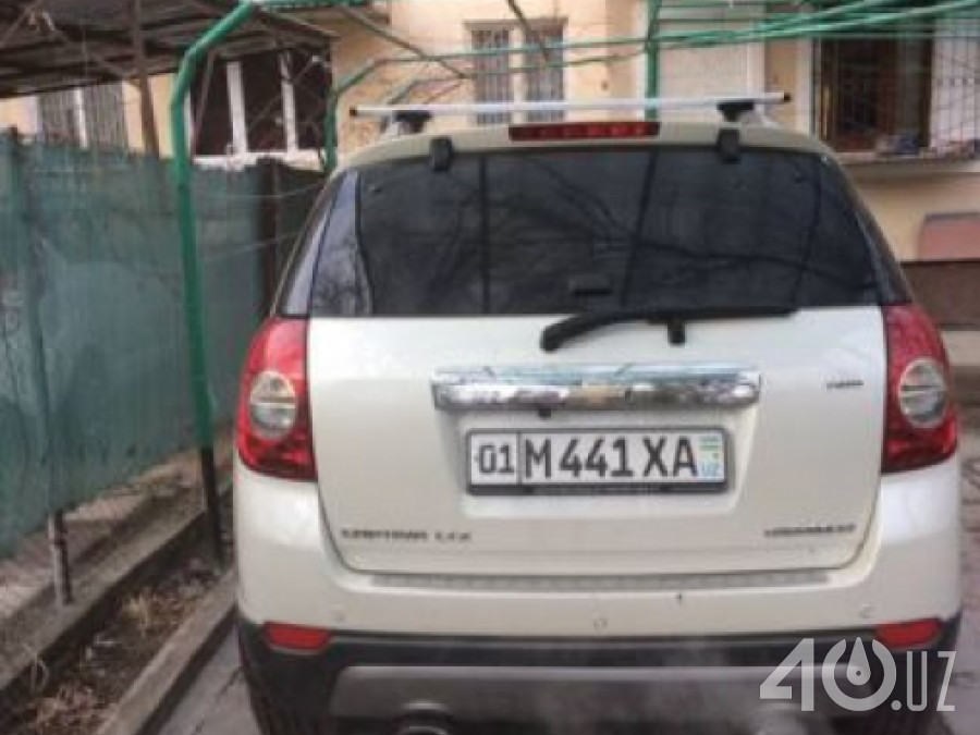 Chevrolet Uz Captiva I Рестайлинг