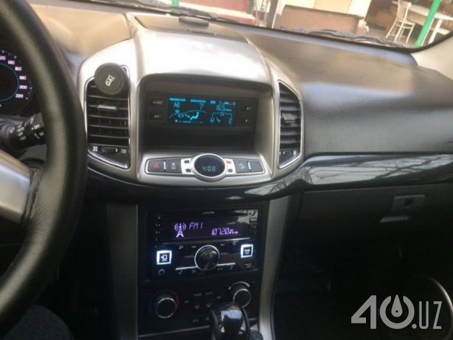 Chevrolet Uz Captiva I Рестайлинг