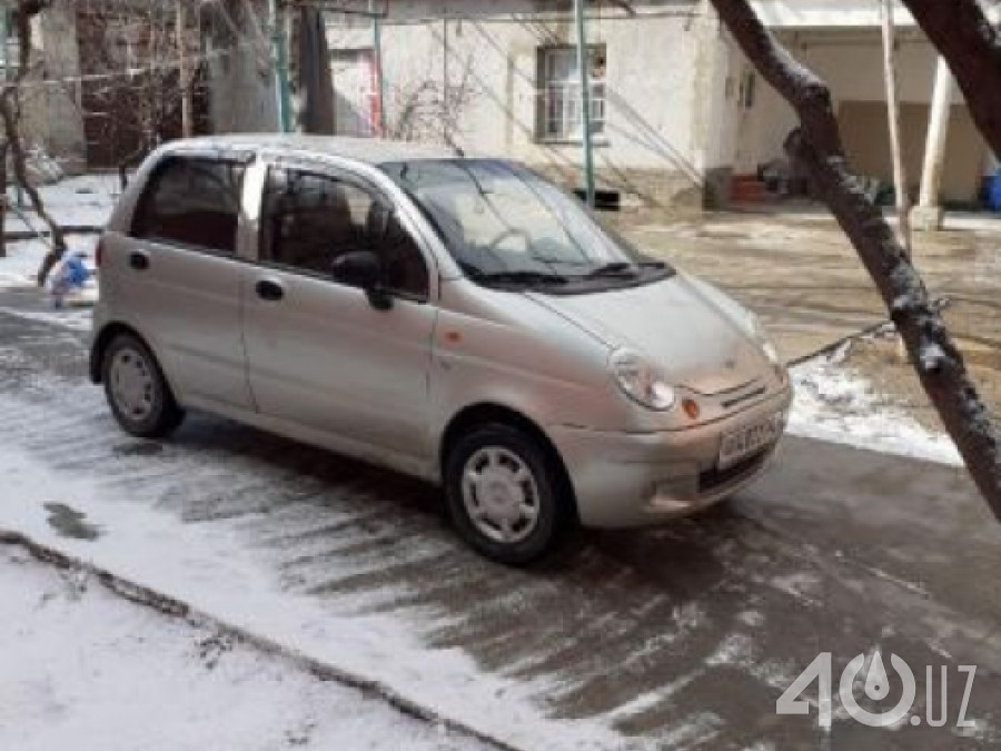Daewoo Uz Matiz I Рестайлинг