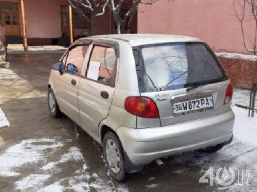 Daewoo Uz Matiz I Рестайлинг