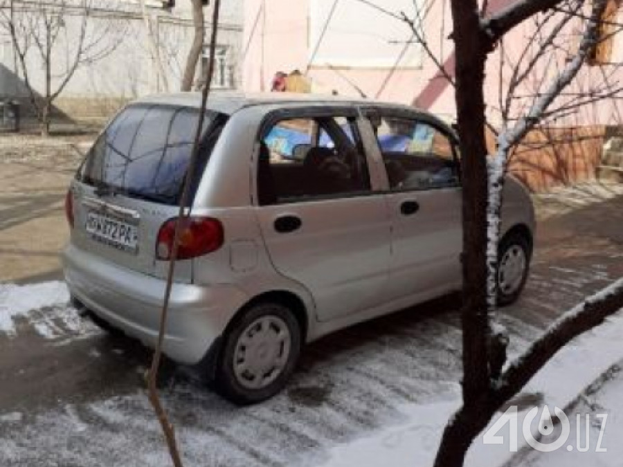 Daewoo Uz Matiz I Рестайлинг