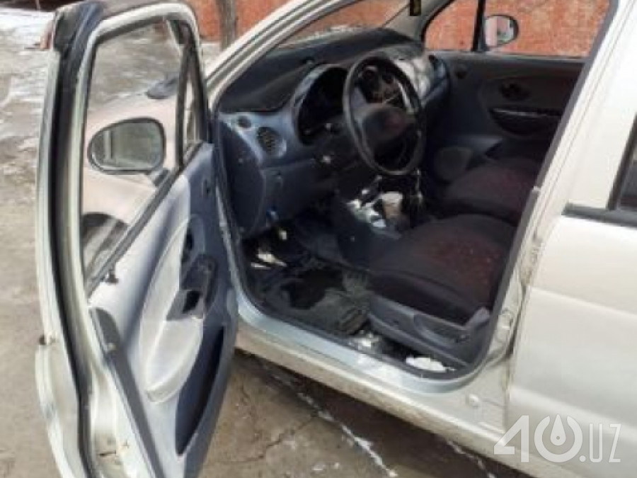 Daewoo Uz Matiz I Рестайлинг