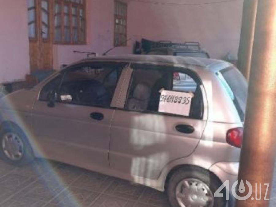 Daewoo Uz Matiz I Рестайлинг