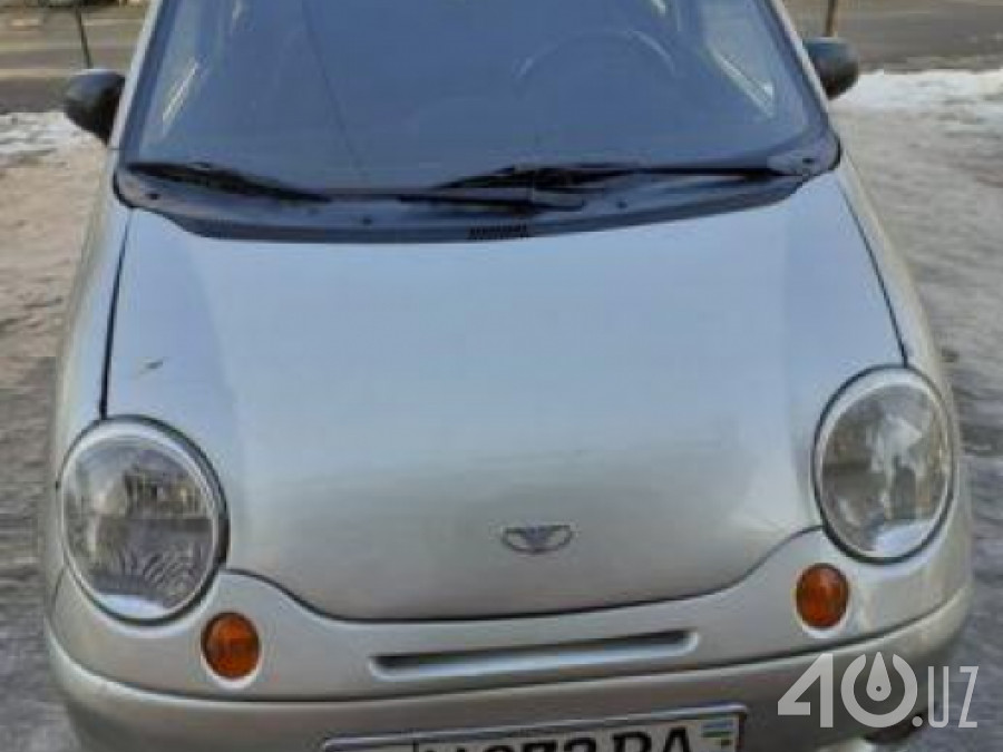 Daewoo Uz Matiz I Рестайлинг