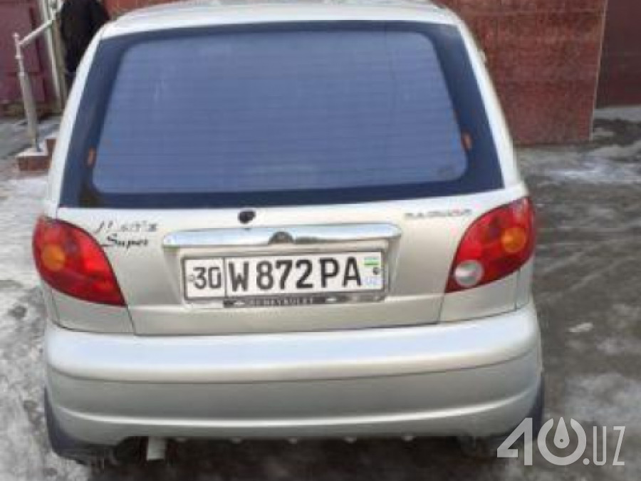Daewoo Uz Matiz I Рестайлинг