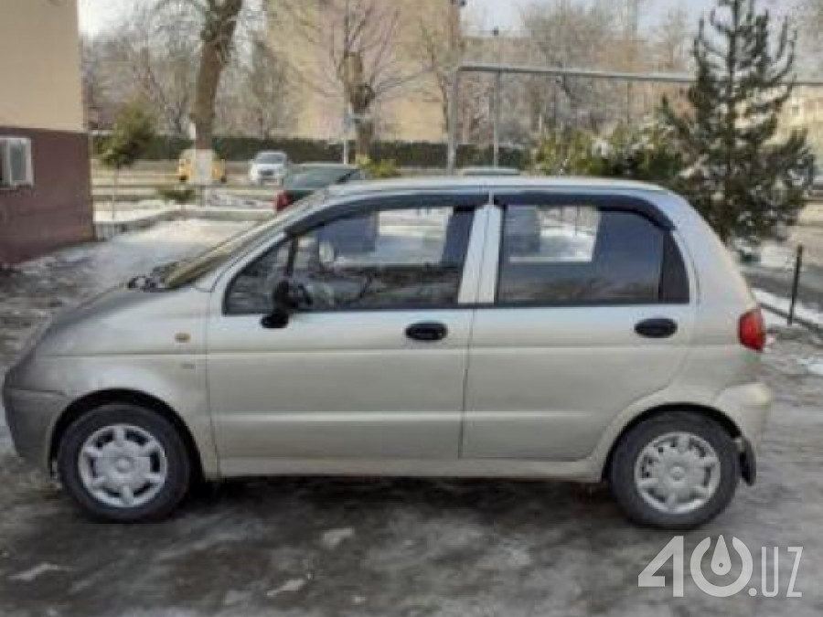 Daewoo Uz Matiz I Рестайлинг