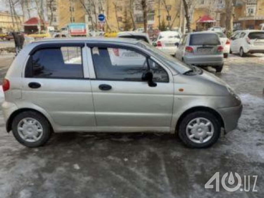 Daewoo Uz Matiz I Рестайлинг
