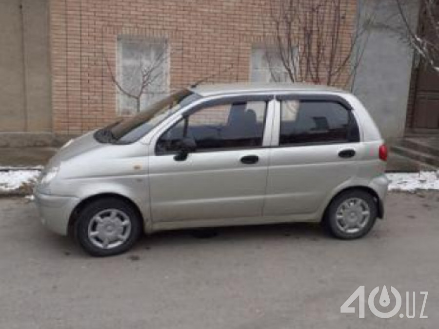 Daewoo Uz Matiz I Рестайлинг