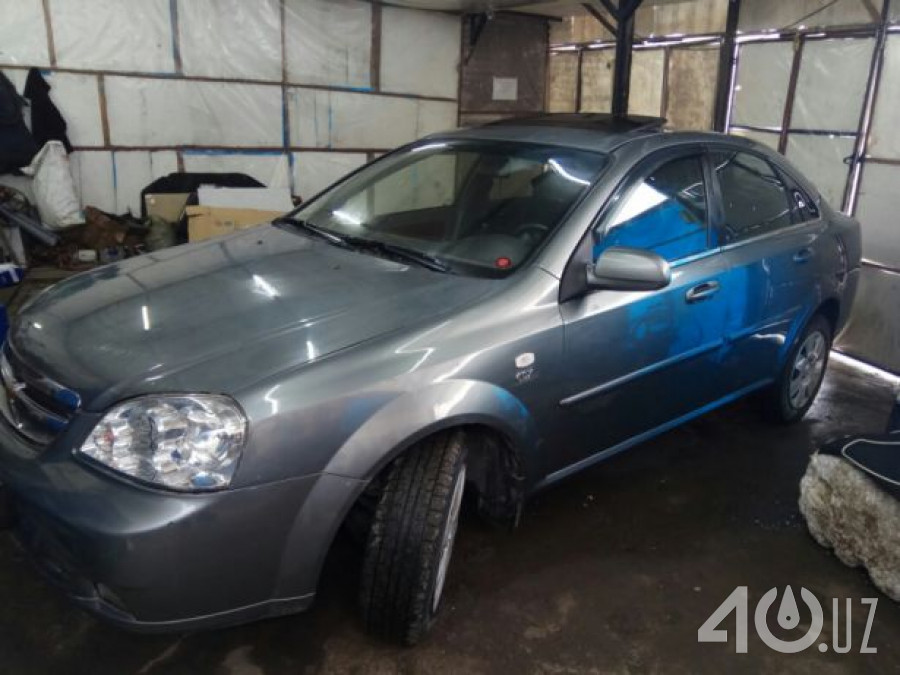 Chevrolet Uz Lacetti I
