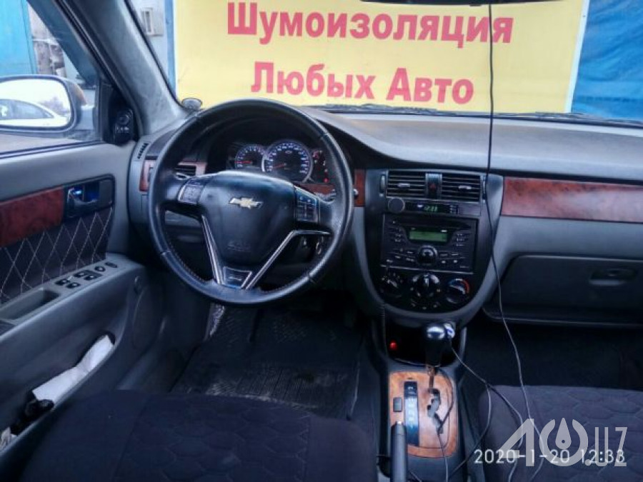 Chevrolet Uz Lacetti I