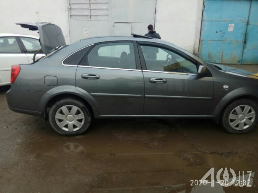 Chevrolet Uz Lacetti I