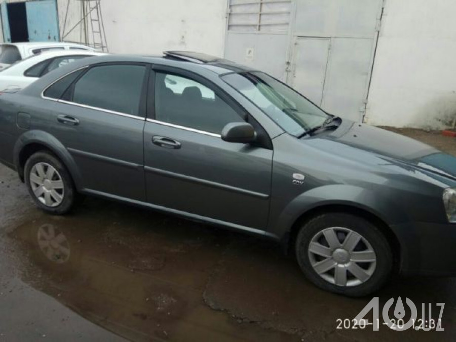 Chevrolet Uz Lacetti I