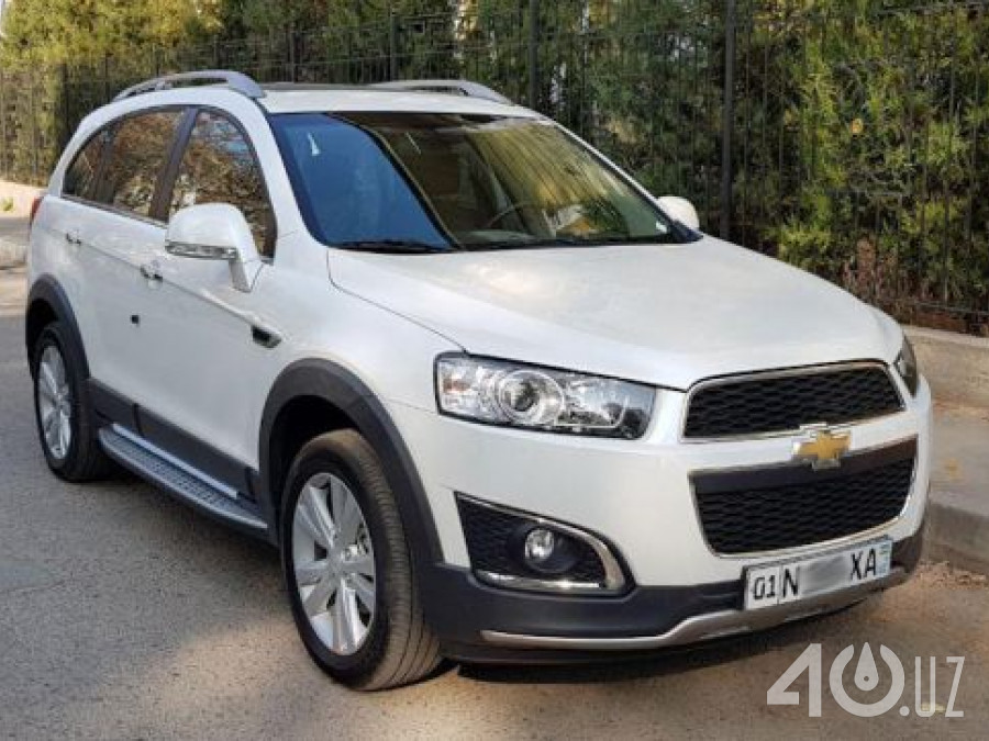 Chevrolet Uz Captiva I Рестайлинг