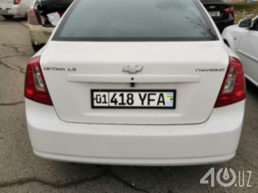 Chevrolet Uz Lacetti I