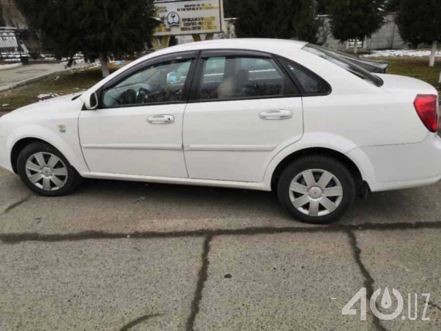Chevrolet Uz Lacetti I