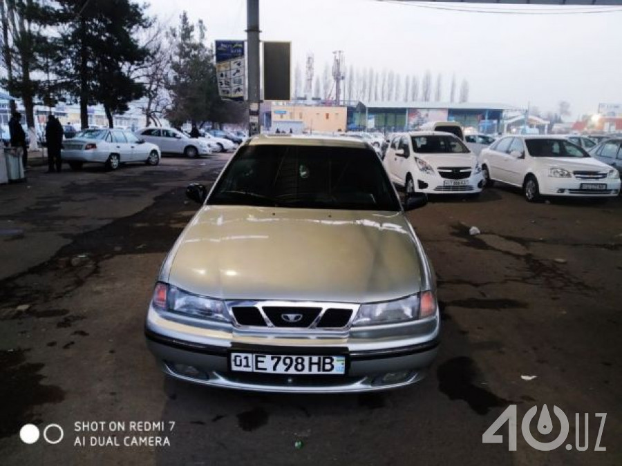 Daewoo Uz Nexia I Рестайлинг (DOHC)