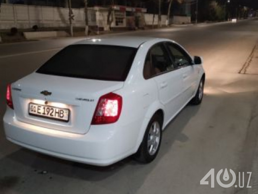 Chevrolet Uz Lacetti II (Gentra)