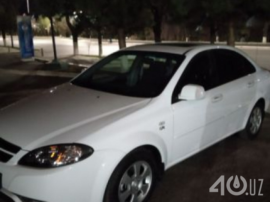 Chevrolet Uz Lacetti II (Gentra)