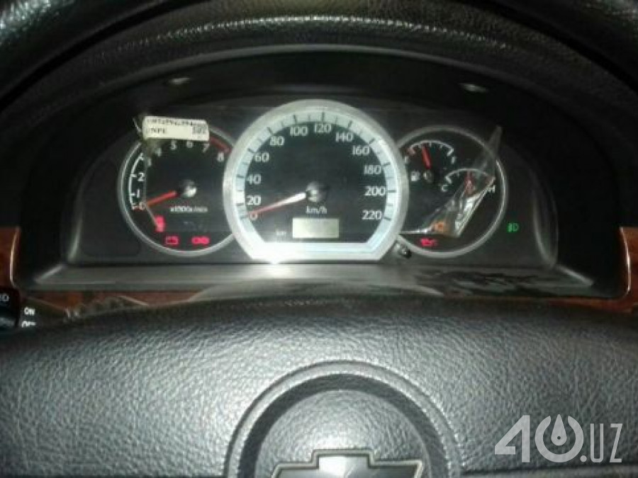 Chevrolet Uz Lacetti II (Gentra)