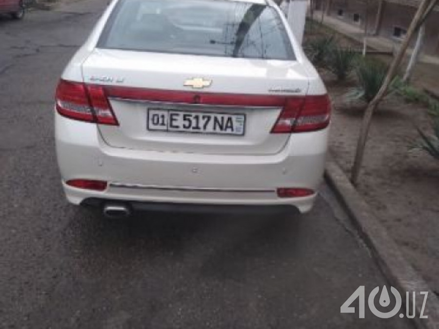 Chevrolet Uz Epica I