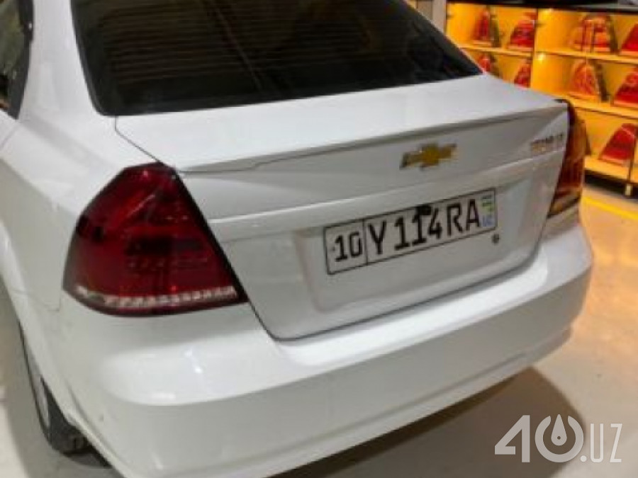 Chevrolet Uz Nexia III