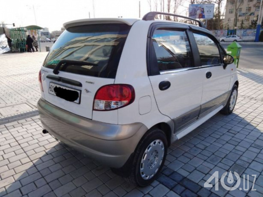 Chevrolet Uz Matiz I Рестайлинг