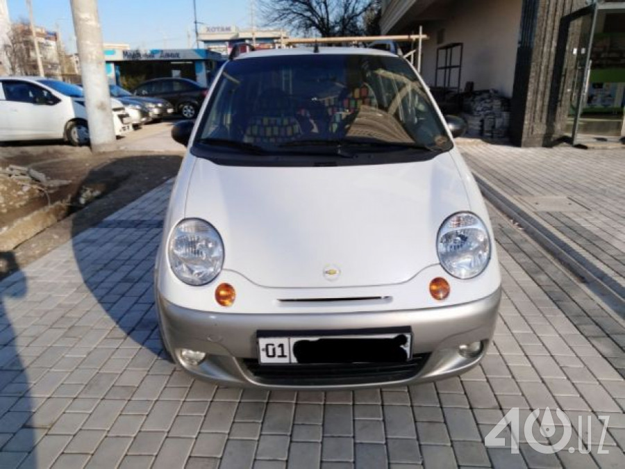 Chevrolet Uz Matiz I Рестайлинг