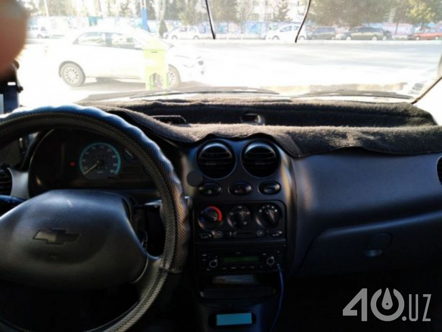 Chevrolet Uz Matiz I Рестайлинг