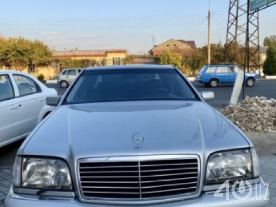 Mercedes-Benz S-klasse III (W140) Рестайлинг