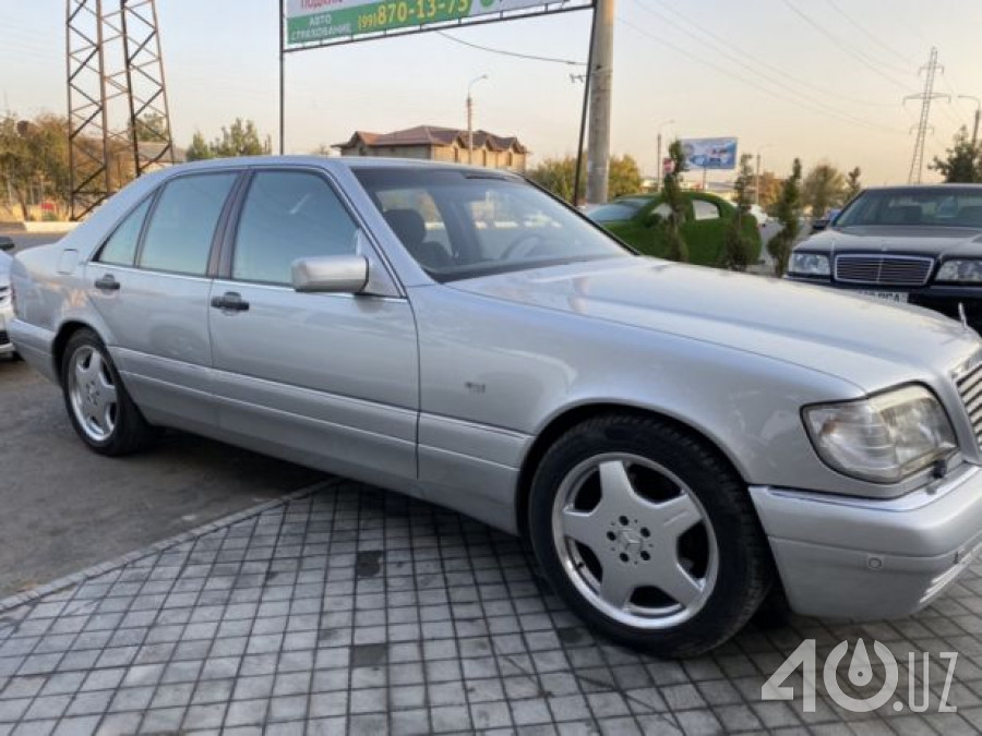 Mercedes-Benz S-klasse III (W140) Рестайлинг