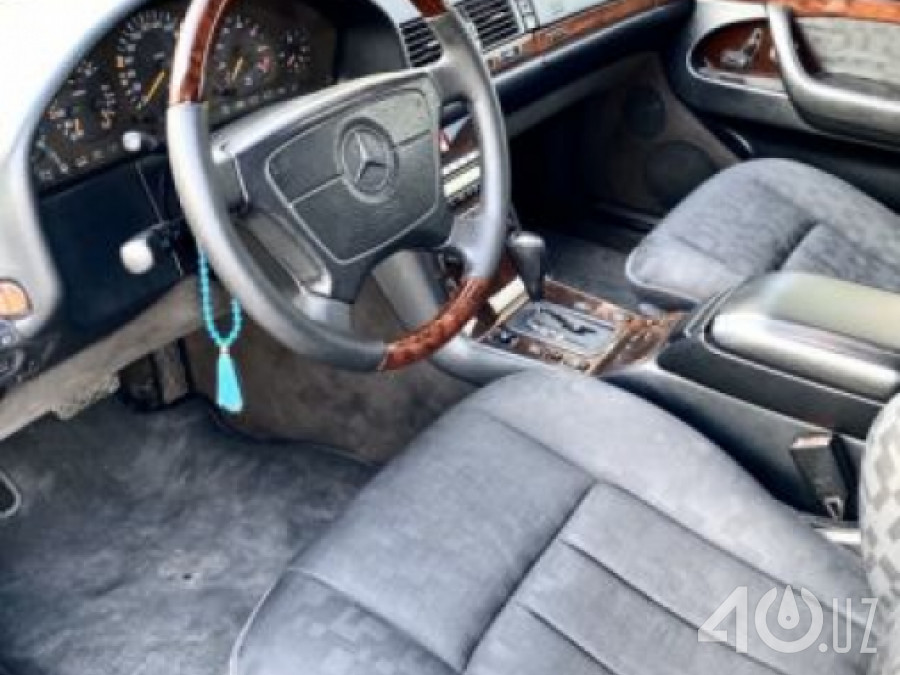 Mercedes-Benz S-klasse III (W140) Рестайлинг