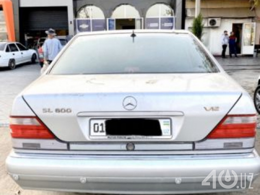 Mercedes-Benz S-klasse III (W140) Рестайлинг