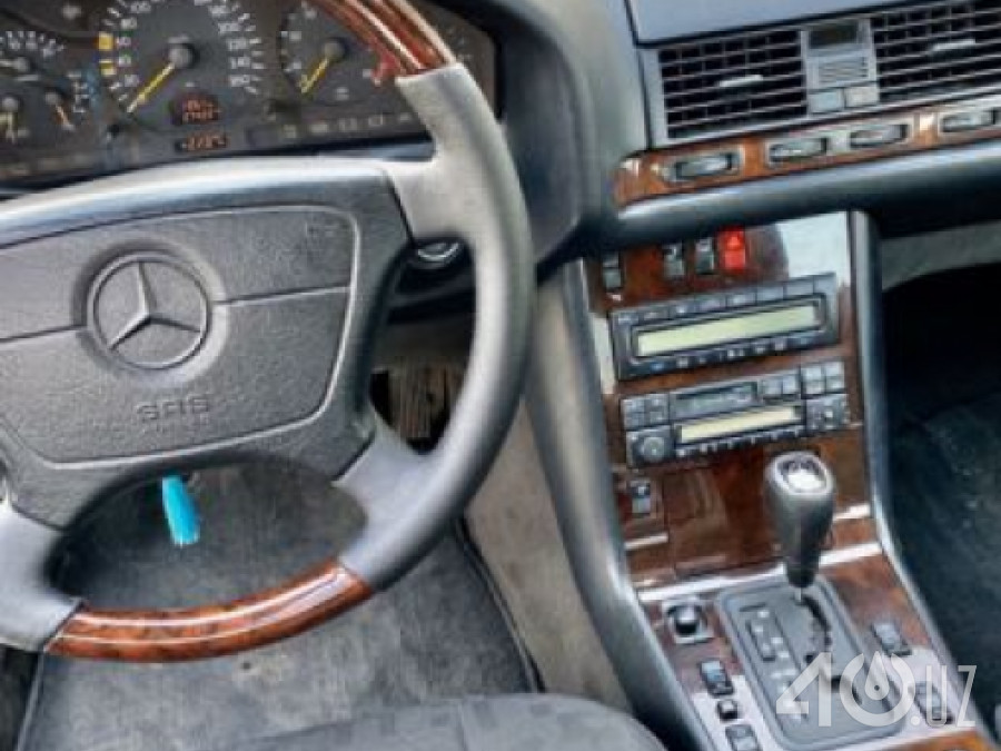 Mercedes-Benz S-klasse III (W140) Рестайлинг
