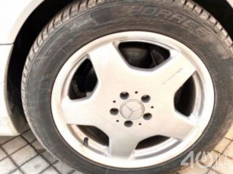 Mercedes-Benz S-klasse III (W140) Рестайлинг
